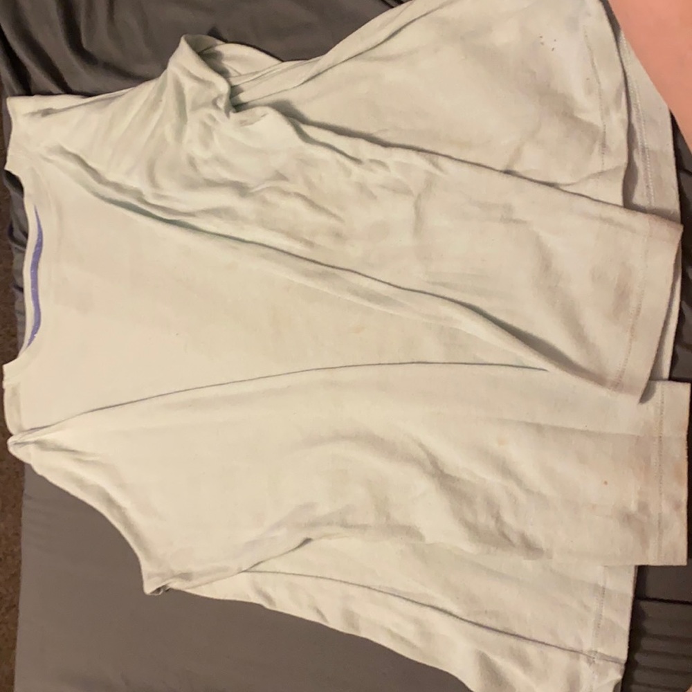 Light blue long sleeve